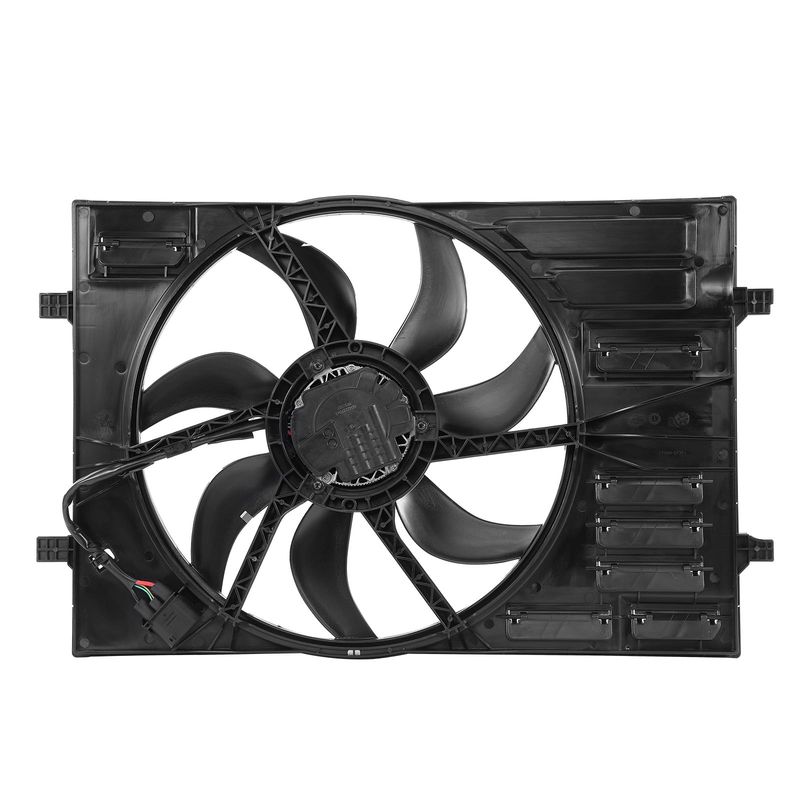 Engine Radiator Cooling Fan Assembly for Audi A3 15-20 Volkswagen Golf GTI Jetta