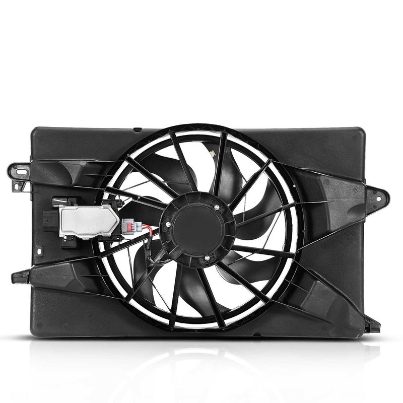 Engine Radiator Cooling Fan Assembly for Chrysler 200 2015-2017 Jeep Cherokee