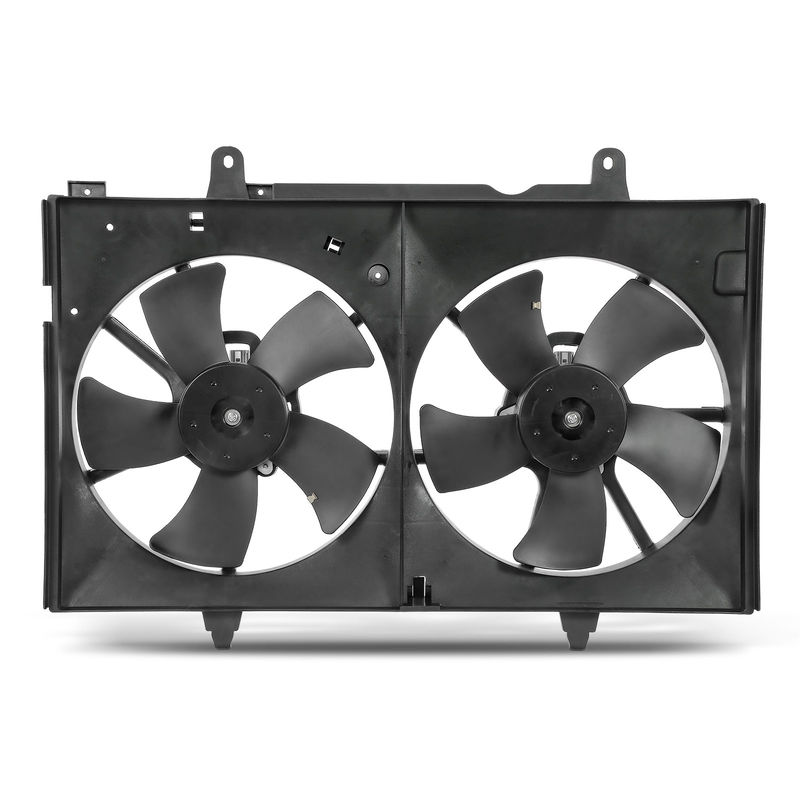 Engine Radiator Cooling Fan Assembly with Shroud for Nissan Quest 2004-2009