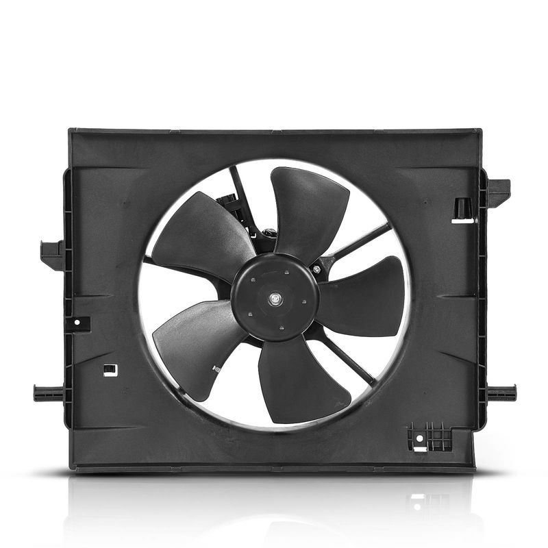 Engine Radiator Cooling Fan Assembly with Shroud for Chevrolet HHR 2006-2011