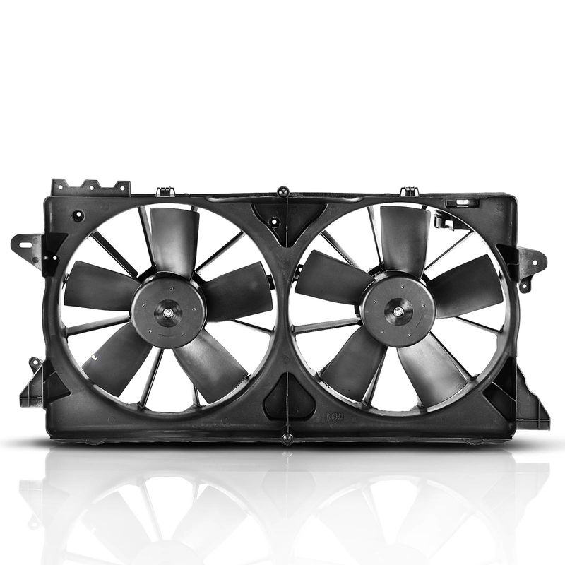 Engine Radiator Cooling Fan Assembly with Shroud for Ford Expedition F-150
