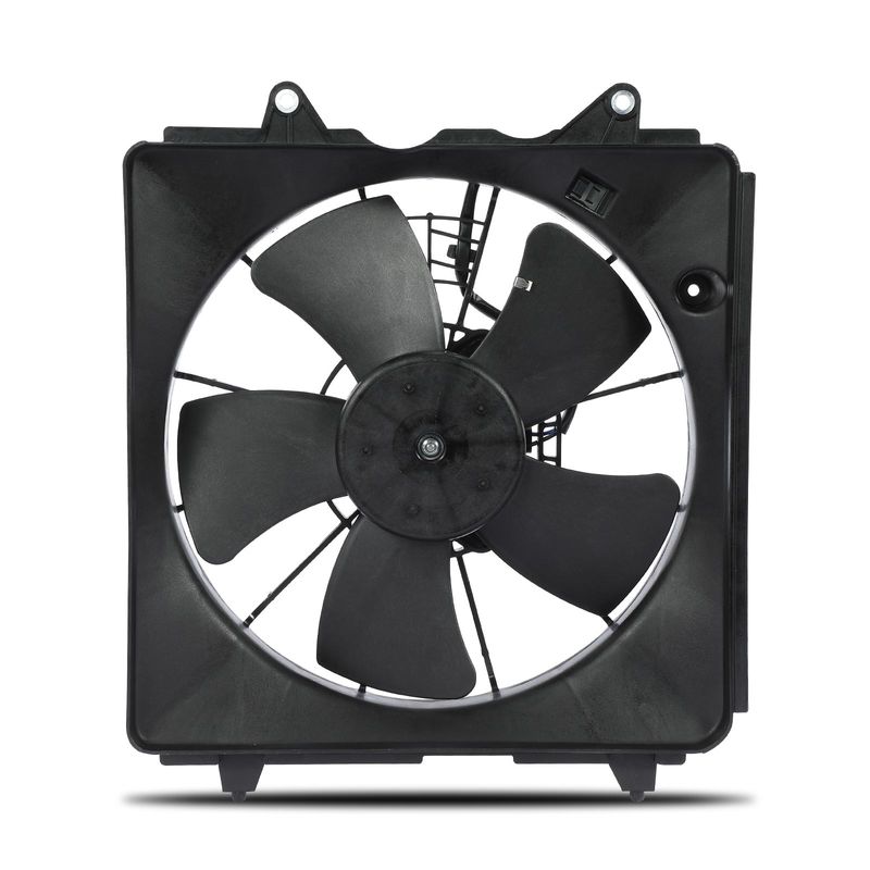 Engine Radiator Cooling Fan Assembly with Shroud for Honda Civic 2006-2011 1.8L