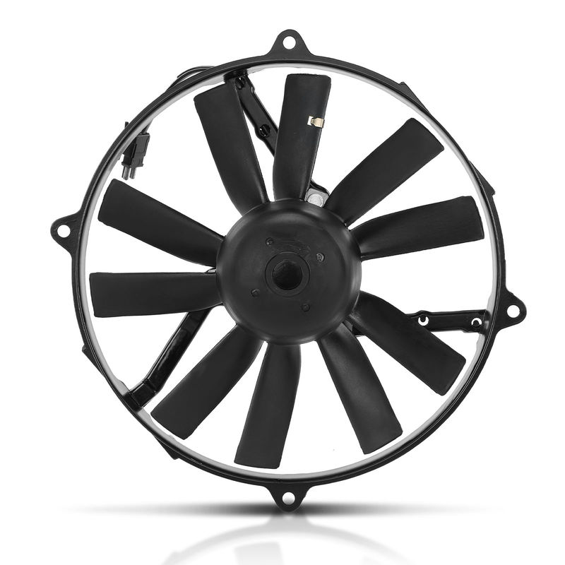 Engine Radiator Cooling Fan Assembly for Mercedes-Benz 300SE 89-91 560SEL SL320