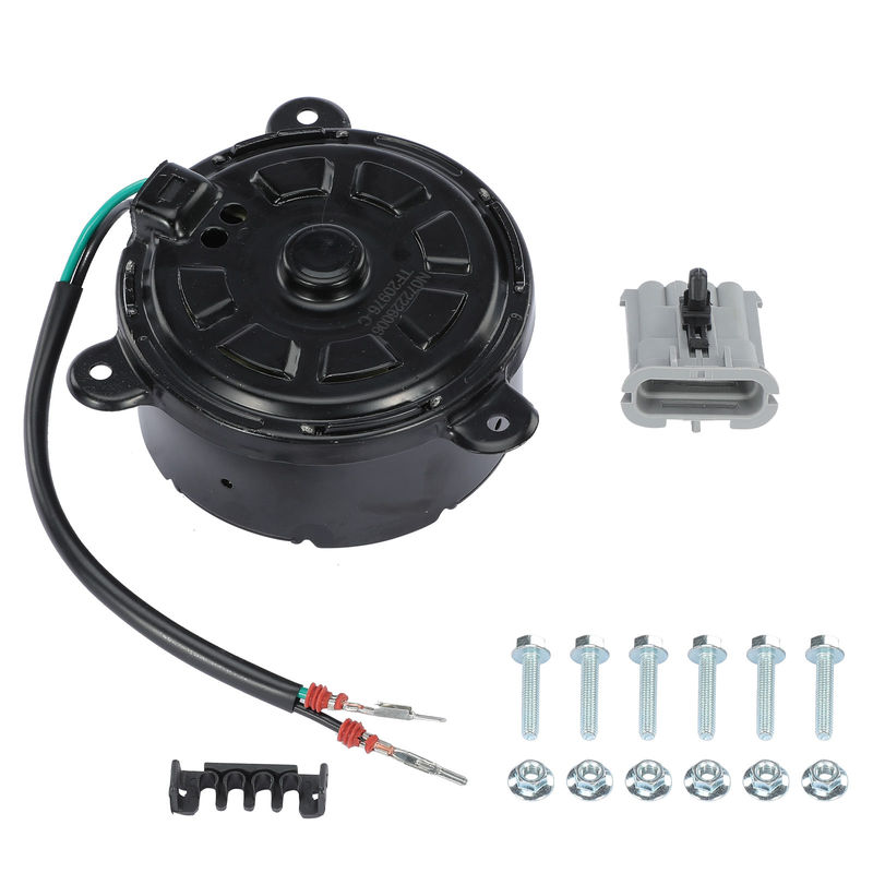 Right Radiator Fan Motor for Buick Terraza 05-07 Chevy Pontiac Saturn 3.5L 3.9L