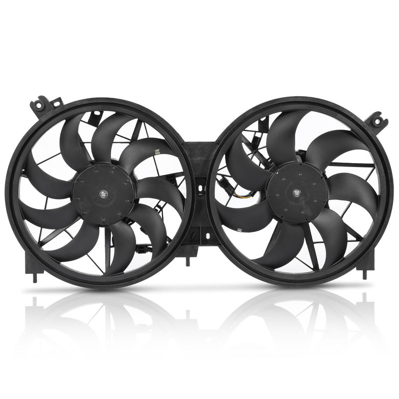 Engine Radiator Cooling Fan Assembly with Shroud for Nissan Murano 2015-2019