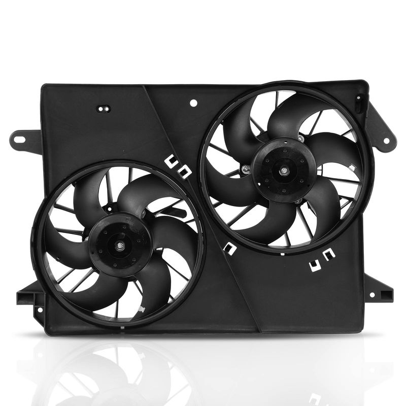 Engine Radiator Cooling Fan Assembly with Shroud for Chrysler 300 2005-2008