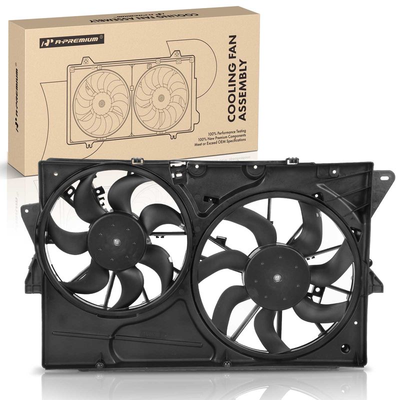 Engine Radiator Cooling Fan Assembly for Ford Taurus 2013-2019 Lincoln MKS
