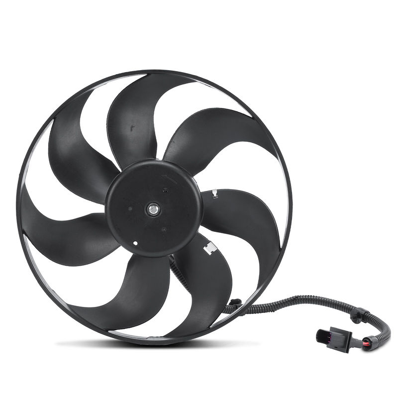 Radiator Cooling Fan Assembly for Audi TT Quattro Volkswagen Golf 99-06 Jetta