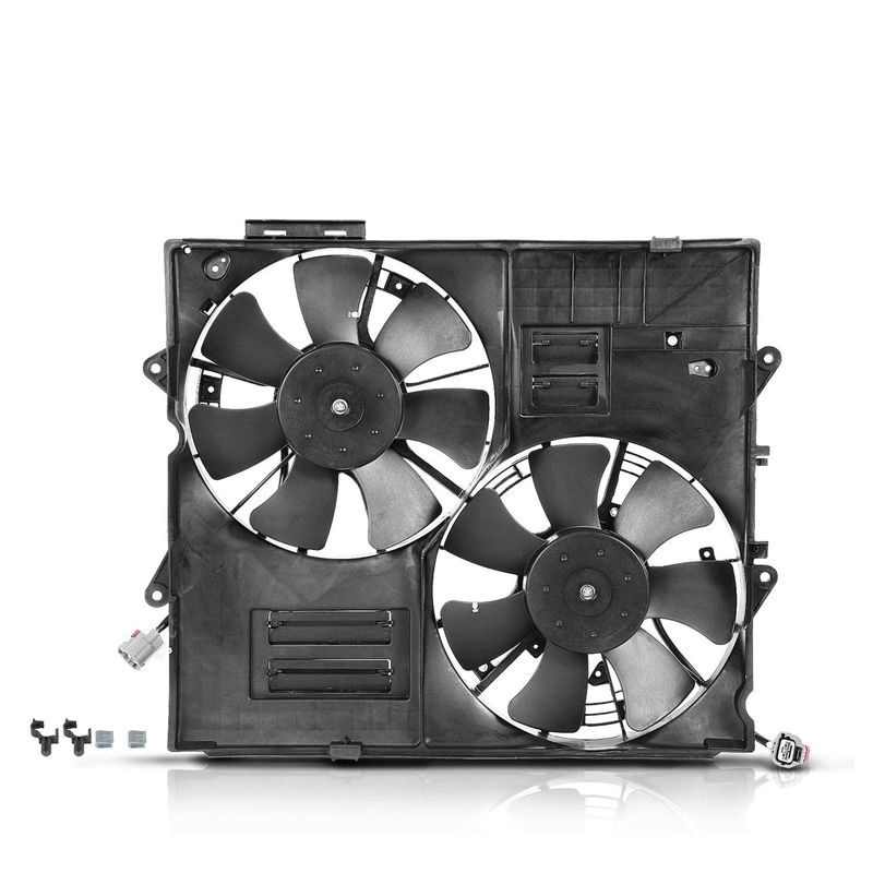 Engine Radiator Cooling Fan Assembly for Cadillac CTS 2009 STS 2006-2009