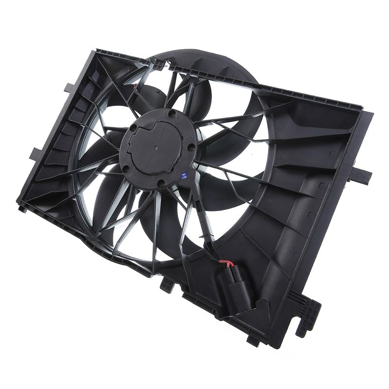 Radiator Cooling Fan Assembly for Mercedes-Benz W203 W209 C CLK-Class