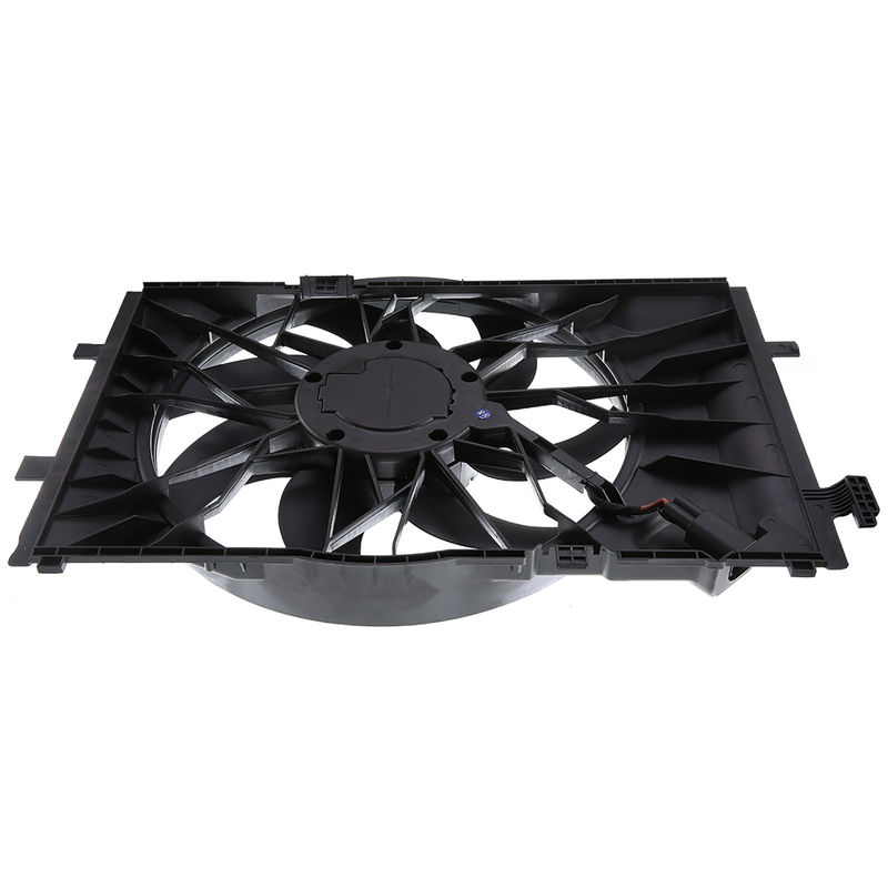 Radiator Cooling Fan Assembly for Mercedes-Benz W203 W209 C CLK-Class