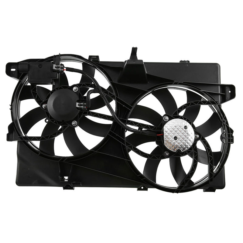 Radiator And Condenser Fan w/ Control Module for Ford Edge 2007-2014 Lincoln MKX