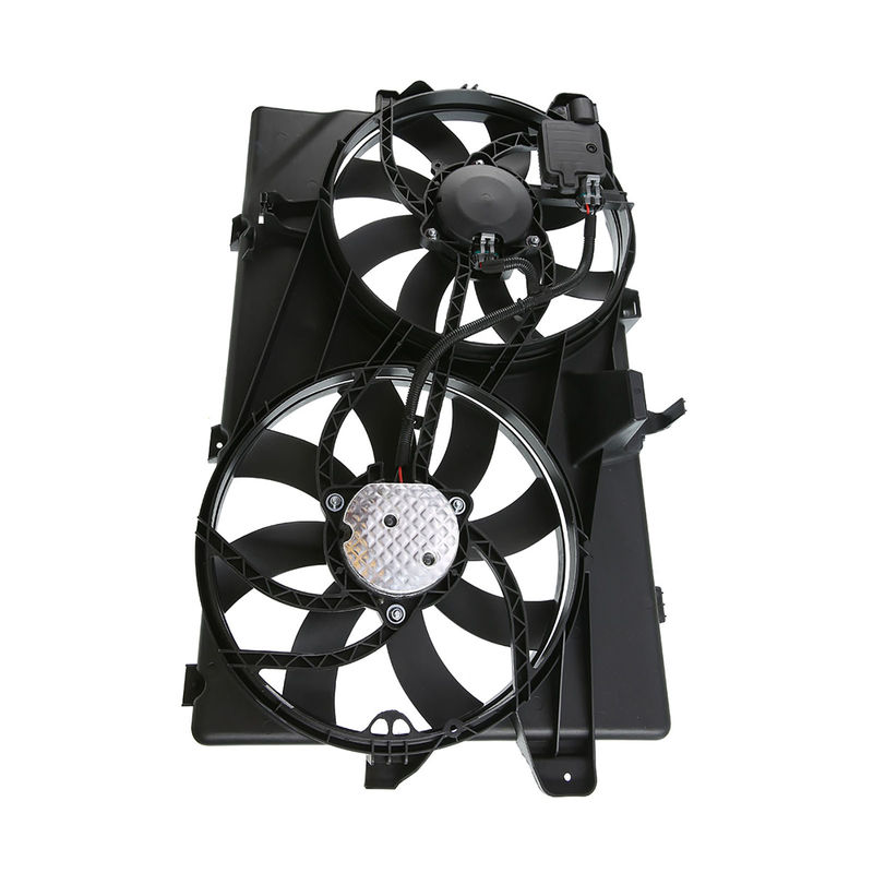Radiator And Condenser Fan w/ Control Module for Ford Edge 2007-2014 Lincoln MKX