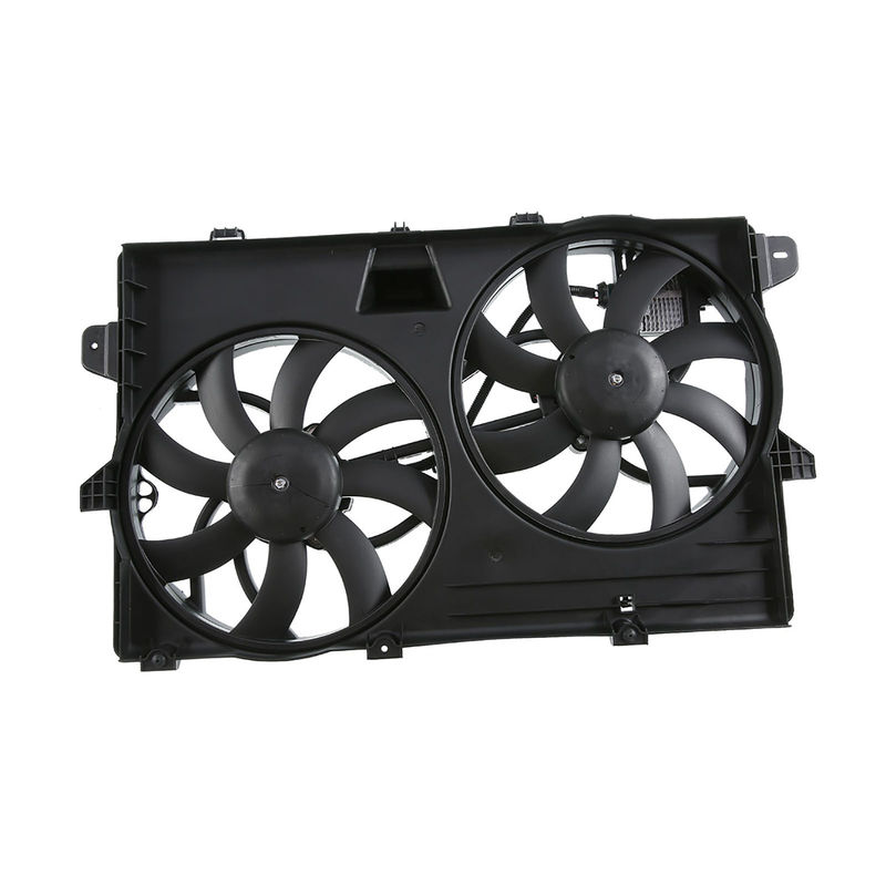Radiator And Condenser Fan w/ Control Module for Ford Edge 2007-2014 Lincoln MKX