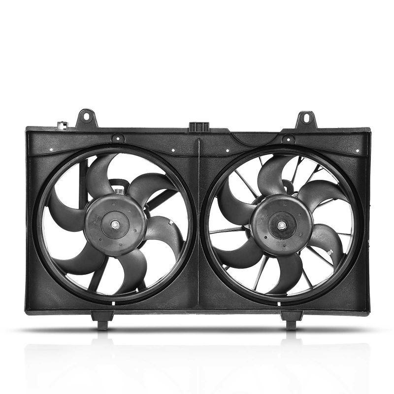 Engine Radiator Cooling Fan Assembly with Motor for Nissan Sentra 2007-2012 2.0L