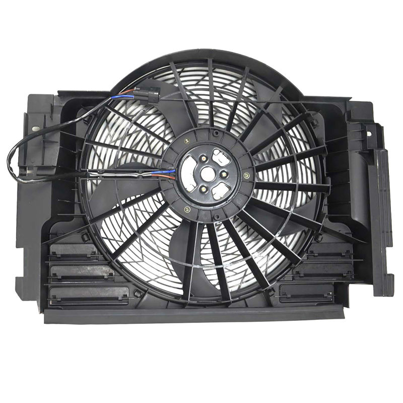 A/C Radiator Condenser Cooling Fan for BMW E53 X5 2000-2006