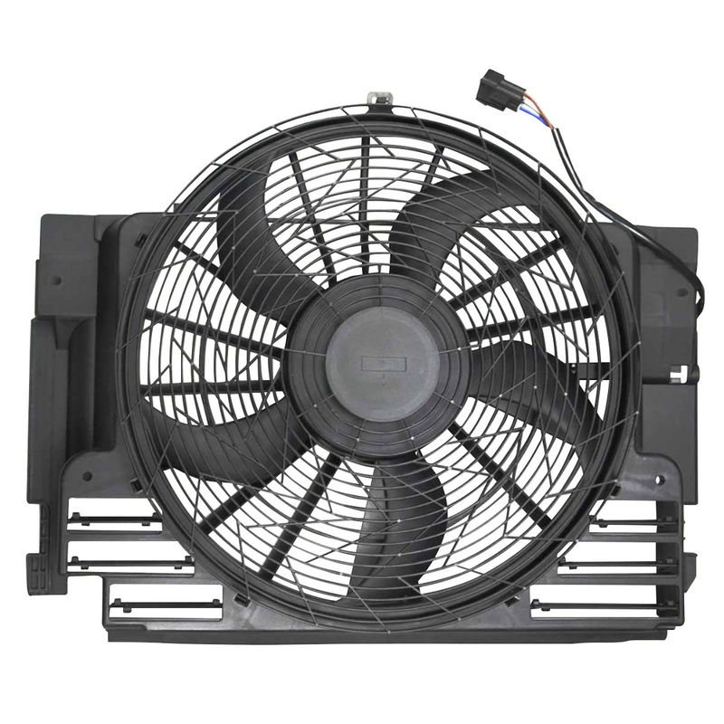 A/C Radiator Condenser Cooling Fan for BMW E53 X5 2000-2006