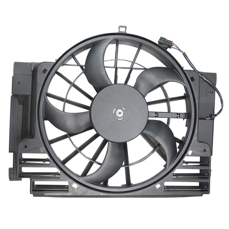 A/C Radiator Condenser Cooling Fan for BMW E53 X5 2000-2006