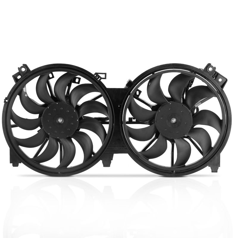 Engine Radiator Cooling Fan Assembly with Shroud for Nissan Altima 2007-2018