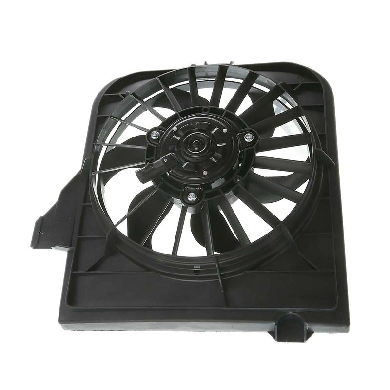 Driver A/C Radiator Cooling Fan for Chrysler Town & Country Dodge Grand Caravan