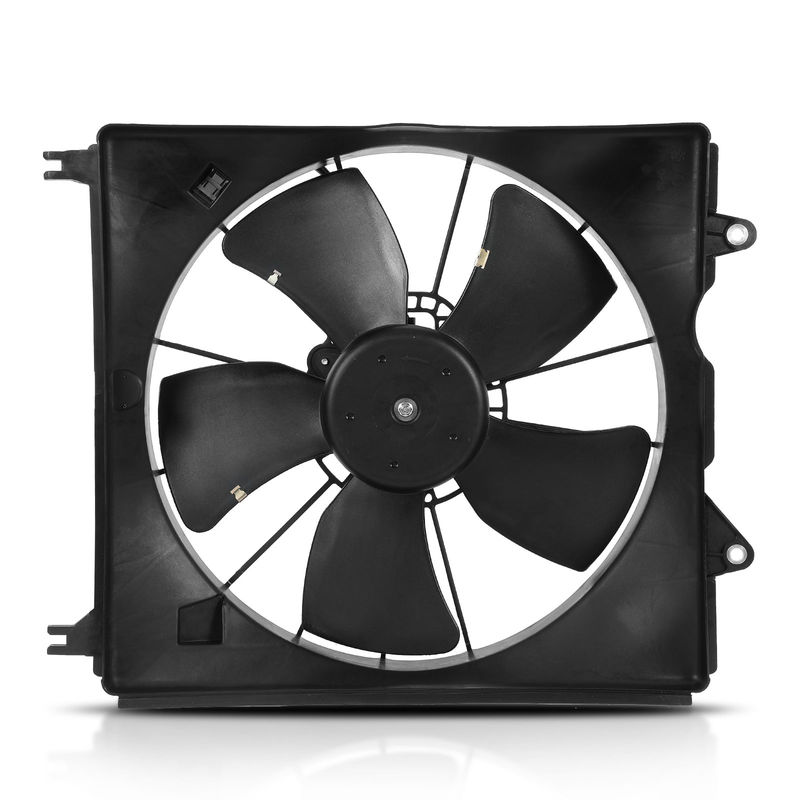 Engine Radiator Cooling Fan Assembly with Motor for Acura RDX 2007-2012 L4 2.3L