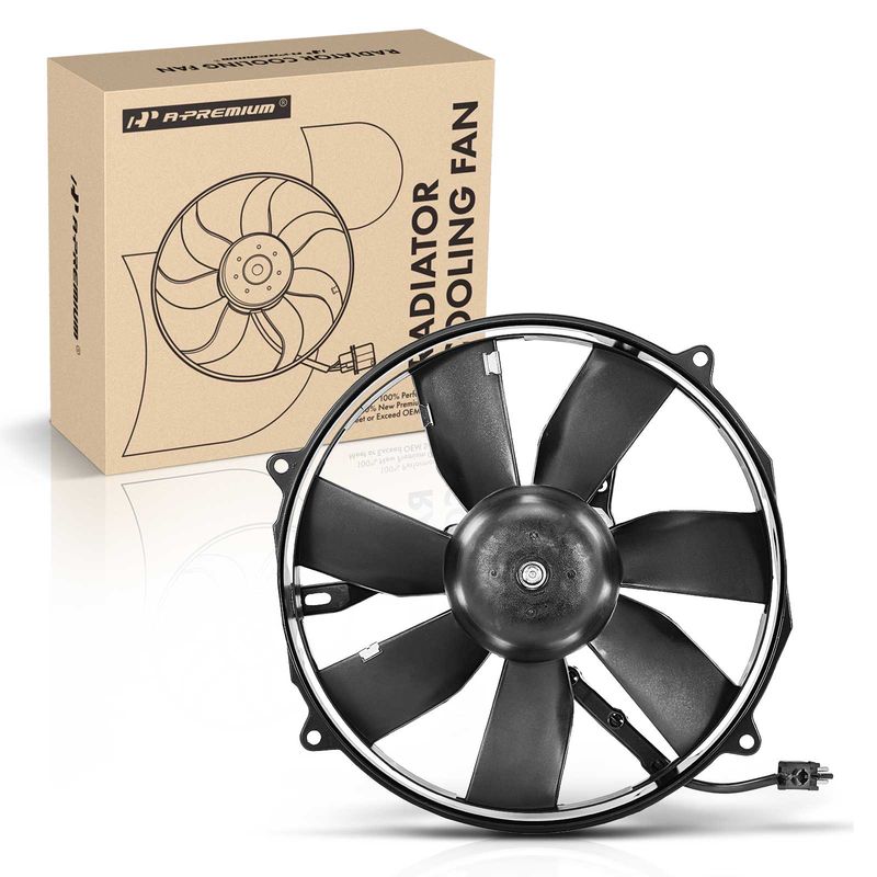 Engine Radiator Cooling Fan Assembly for Mercedes-Benz 300SD 300SE 400SE 500SEL