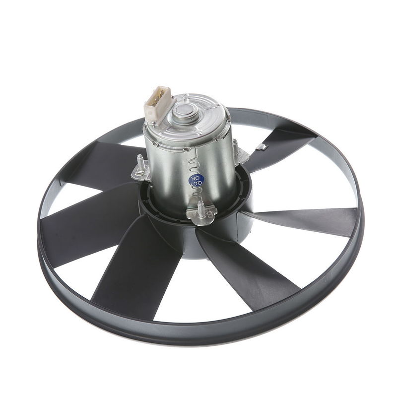 Radiator Cooling Fan Assembly w/ Motor 3 Pins for Volkswagen Golf 95-98 Jetta