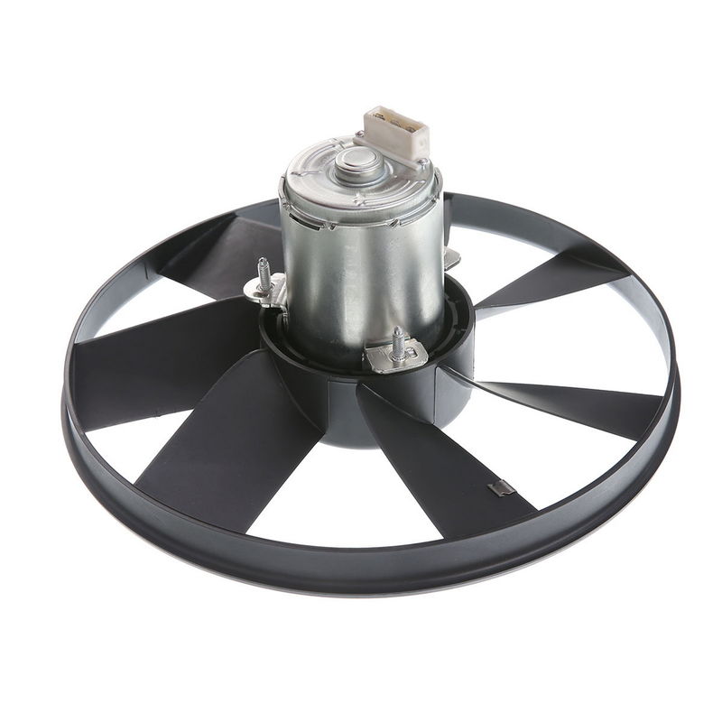 Radiator Cooling Fan Assembly w/ Motor 3 Pins for Volkswagen Golf 95-98 Jetta