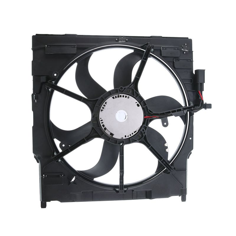 Engine Radiator Cooling Fan Assembly w/ Motor for BMW X5 X6 F15 F16 2013-2019
