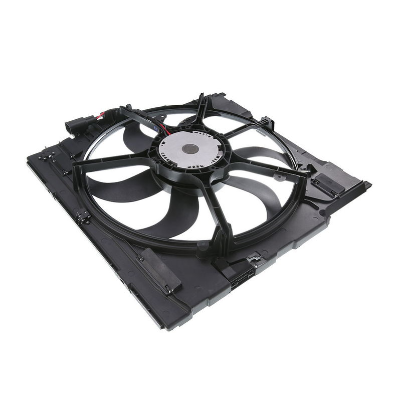 Engine Radiator Cooling Fan Assembly w/ Motor for BMW X5 X6 F15 F16 2013-2019