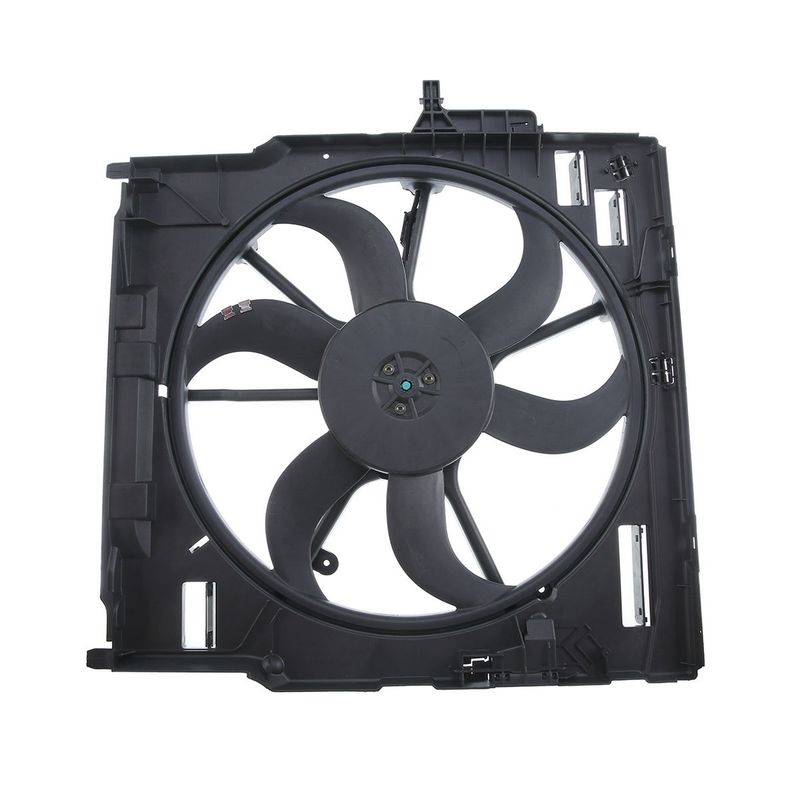 Engine Radiator Cooling Fan Assembly w/ Motor for BMW X5 X6 F15 F16 2013-2019