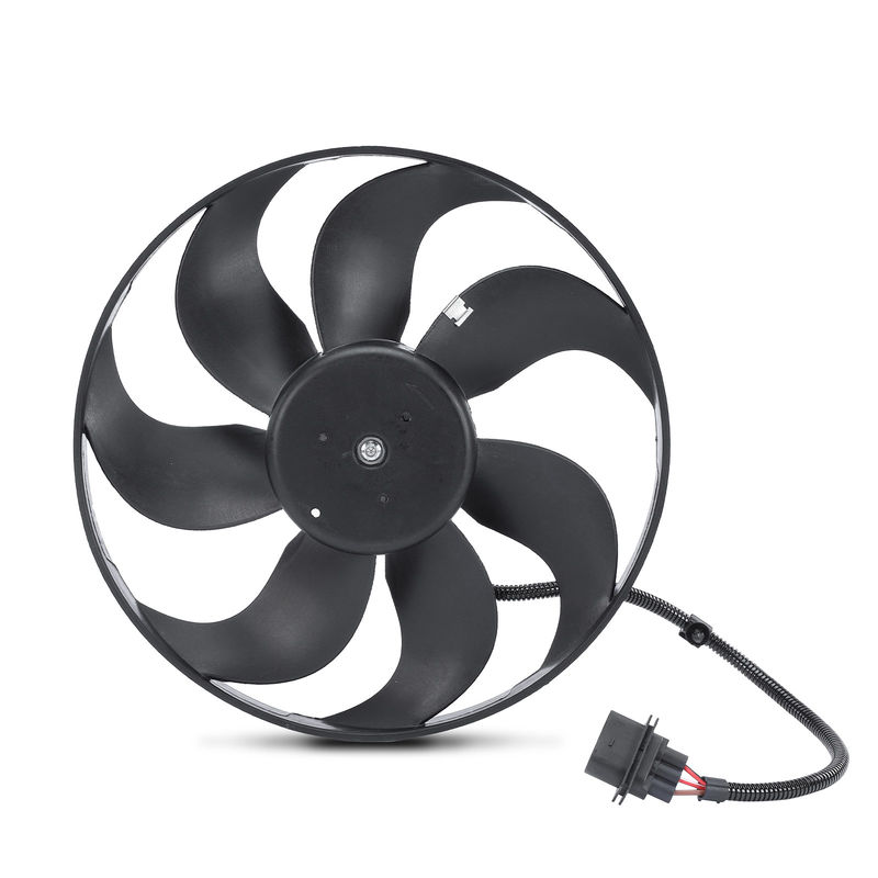 Radiator Cooling Fan Assembly for Audi TT 2000 TT Quattro 2005 VW Jetta 2002 2.0L