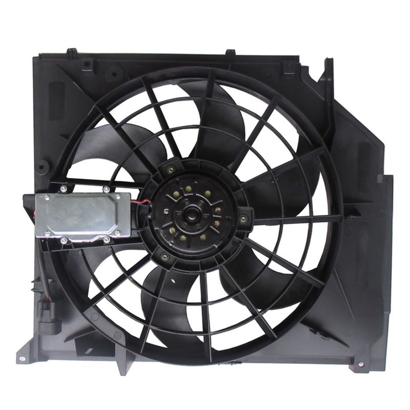 Engine Radiator Cooling Fan Assembly for BMW E46 323i 325i 328i 330i Ci 323xi