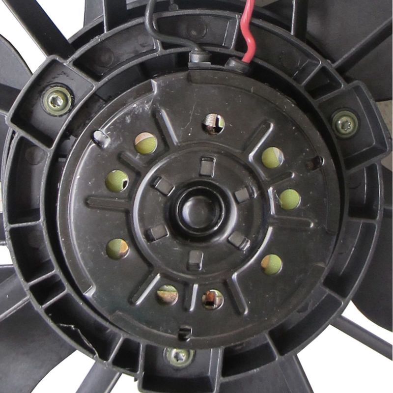 Engine Radiator Cooling Fan Assembly for BMW E46 323i 325i 328i 330i Ci 323xi