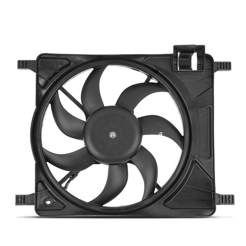 Radiator Cooling Fan Assembly with Shroud for Chevrolet Spark 11-15 Spark Classic