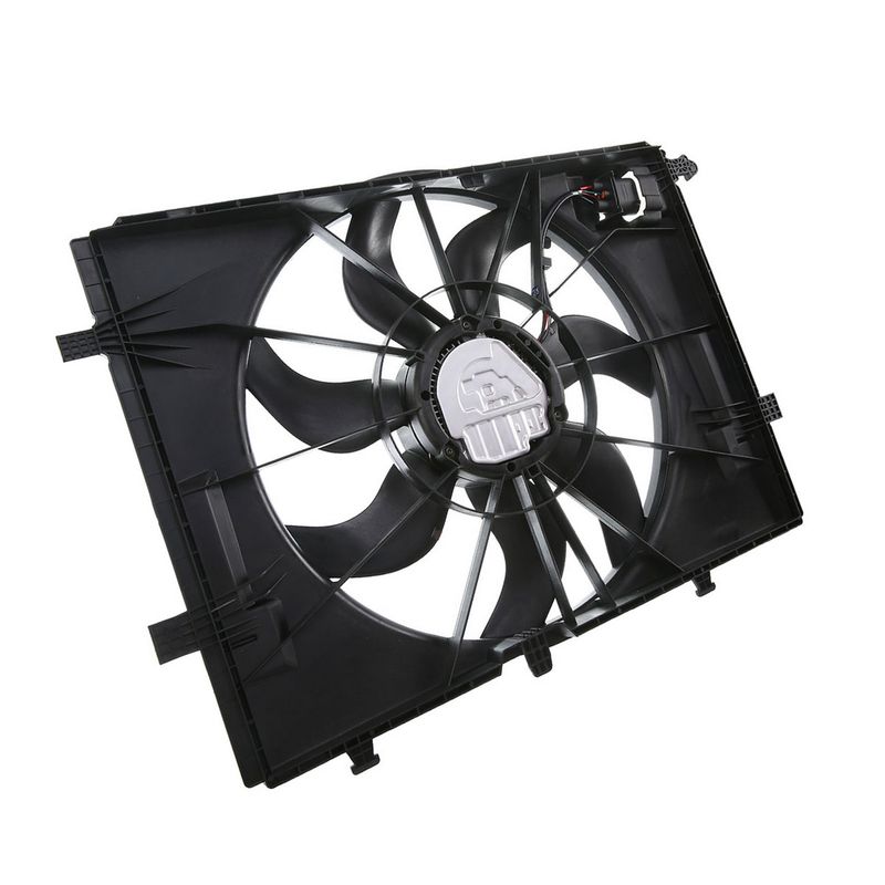 Engine Radiator Cooling Fan Assembly for Mercedes-Benz C180 C200 C250 C300