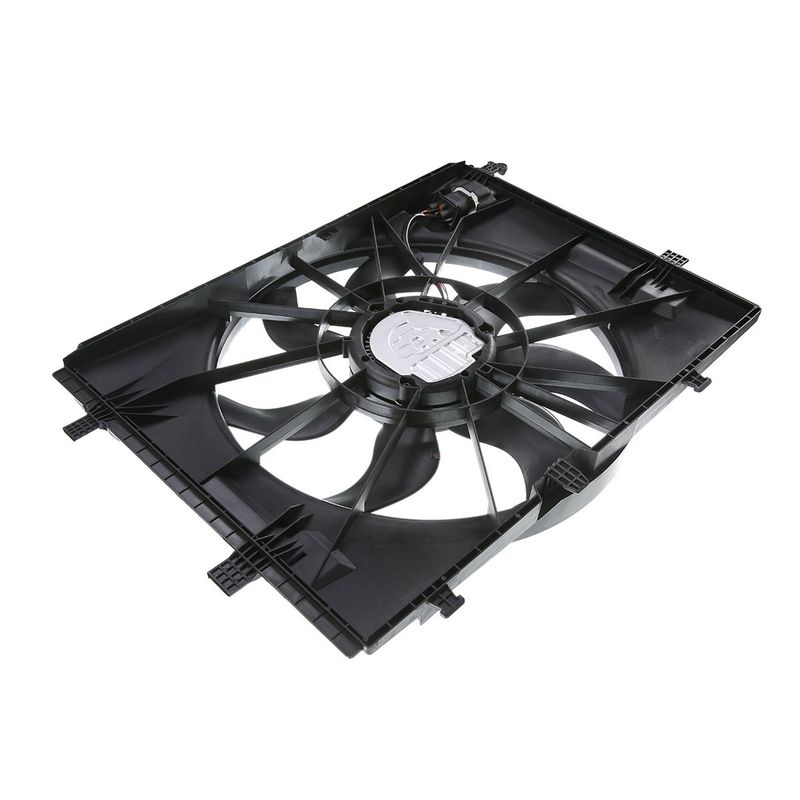 Engine Radiator Cooling Fan Assembly for Mercedes-Benz C180 C200 C250 C300