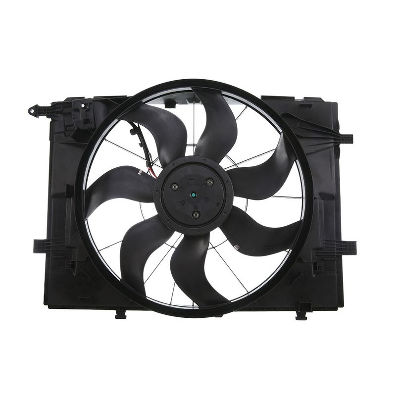 Engine Radiator Cooling Fan Assembly for Mercedes-Benz C180 C200 C250 C300