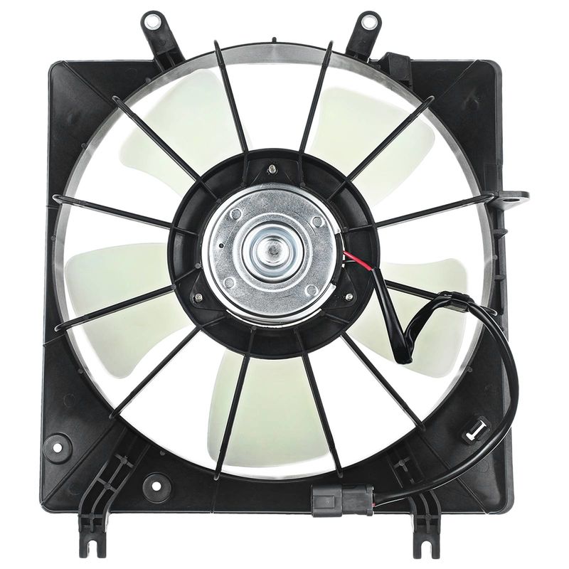 Driver Radiator Fan Assembly for Honda Accord 2003-2007 V6 3.0L