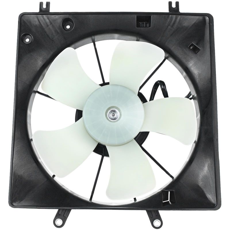 Driver Radiator Fan Assembly for Honda Accord 2003-2007 V6 3.0L