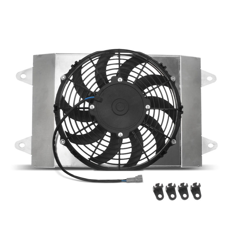 Engine Radiator Cooling Fan Assembly for Yamaha Viking 700 2014-2020 Viking VI