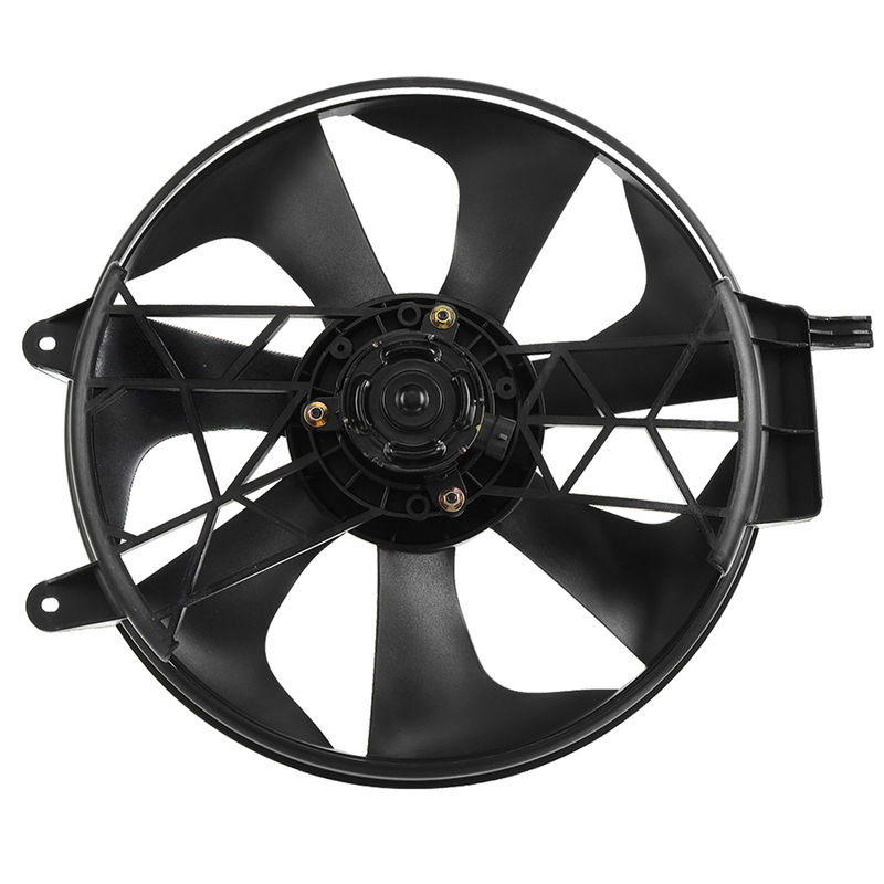 Radiator Fan Assembly w/o Controller for Chrysler Town & Country Dodge Caravan
