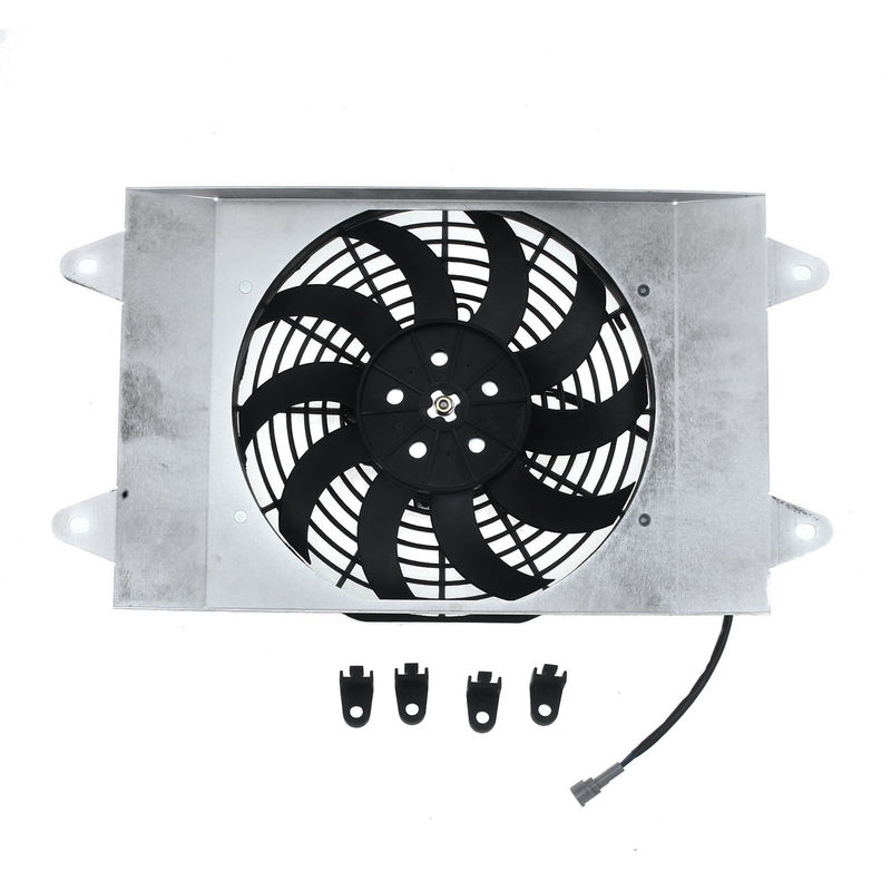 Engine Radiator Cooling Fan Assembly for Yamaha Viking 700 2014-2020 Viking VI