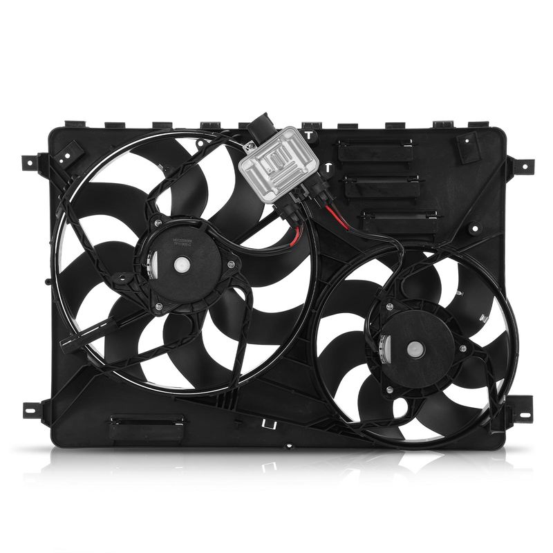 Engine Radiator Cooling Fan Assembly for Land Rover LR2 Discovery Sport