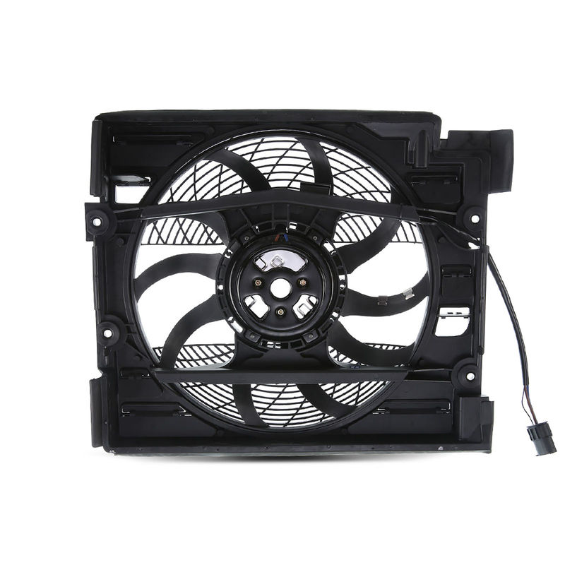 A/C Condenser Fan Assembly for BMW E39 525i 528i 530i 540i M5 1999-2003