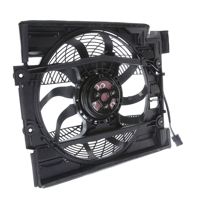 A/C Condenser Fan Assembly for BMW E39 525i 528i 530i 540i M5 1999-2003