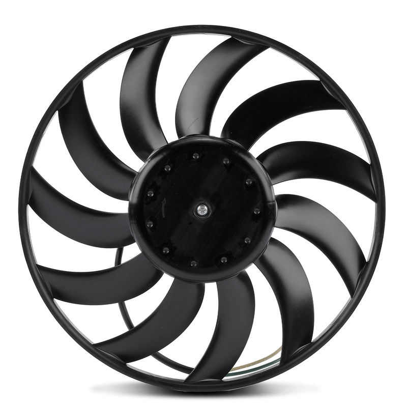 Radiator Cooling Fan Assembly without Frame for Audi A6 05-11 A6 Quattro 3.2L