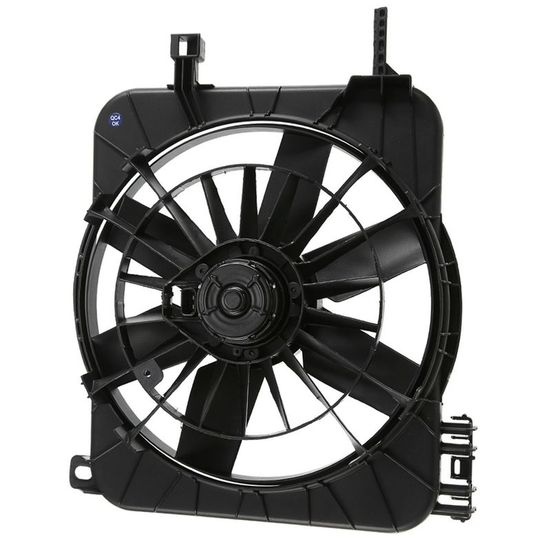Radiator Fan Assembly w/o Controller for Chevy Cavalier Sunfire 2.2L 2.3L 2.4L