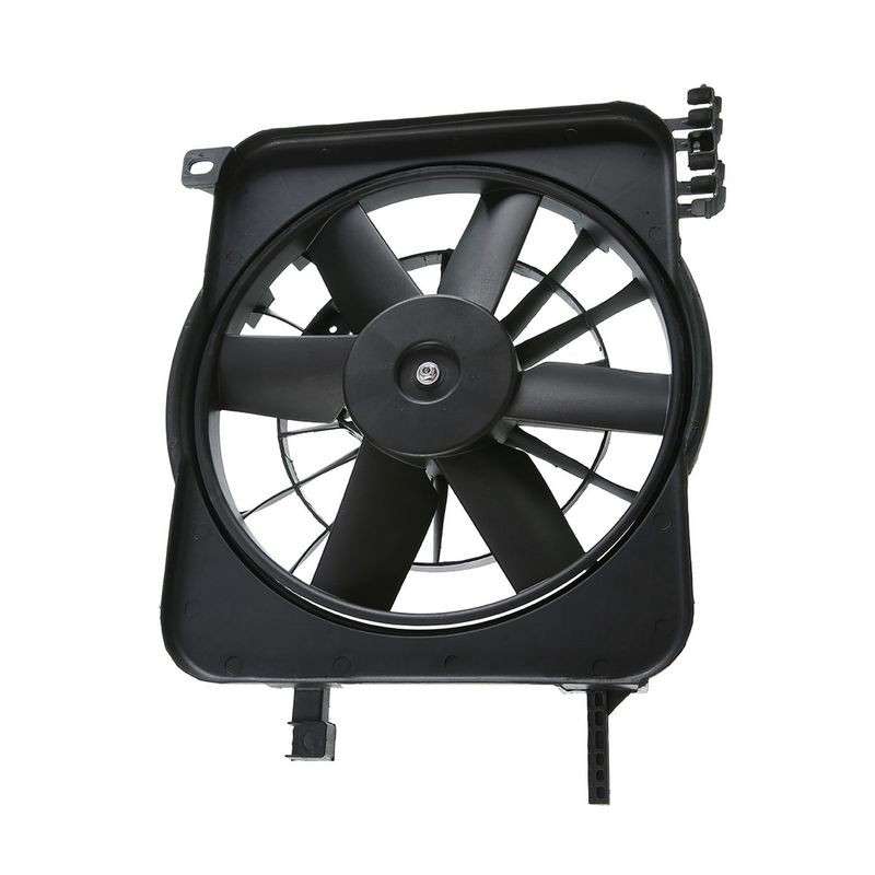 Radiator Fan Assembly w/o Controller for Chevy Cavalier Sunfire 2.2L 2.3L 2.4L
