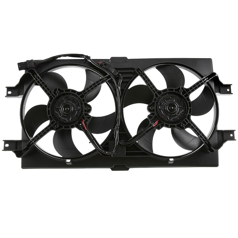Dual Fan Assembly w/o Controller for Chrysler 300M Concorde LHS Dodge Intrepid